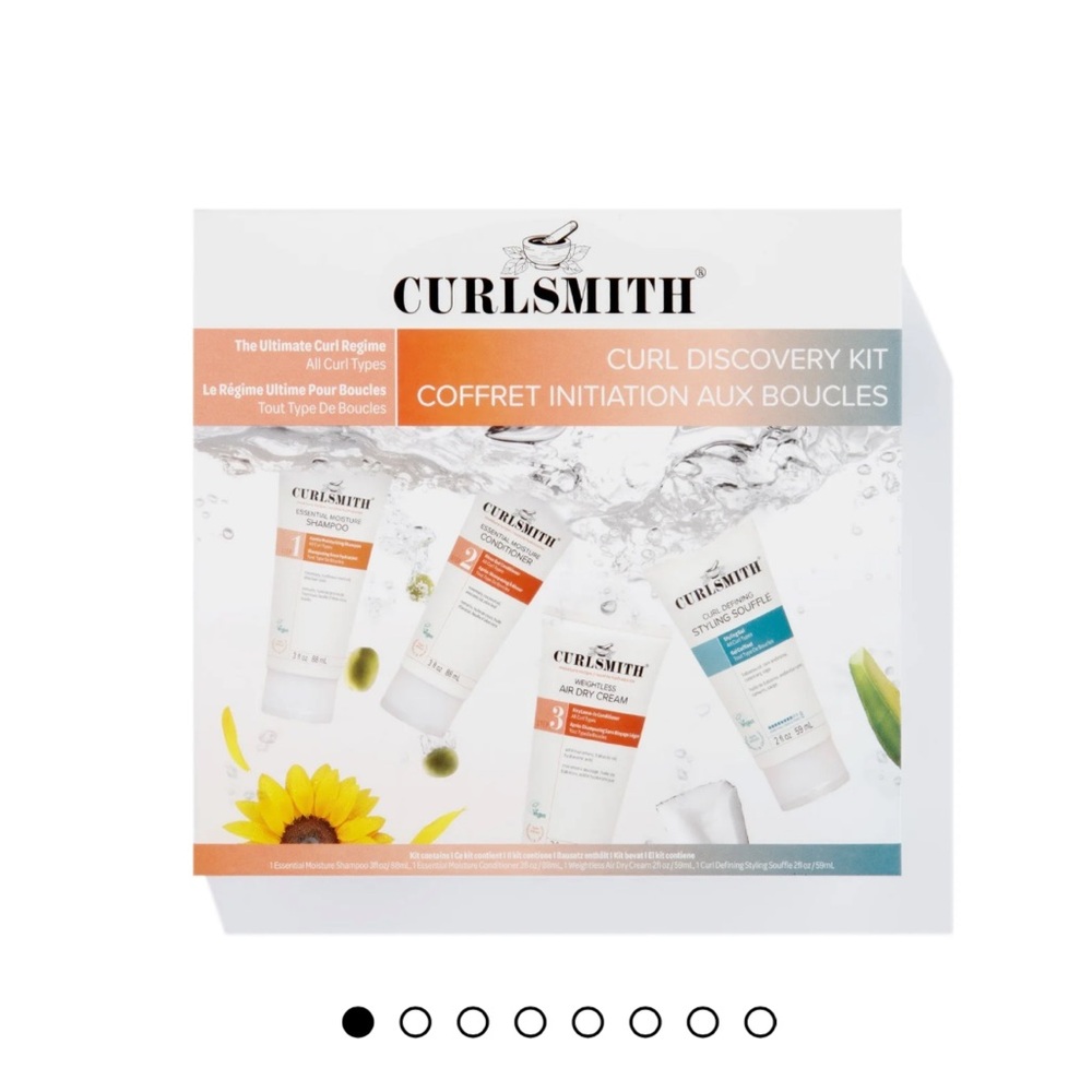 Curlsmith Curl Discovery Kit